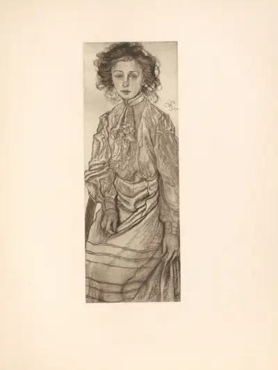 Portret P. Krzysztalowiczowej, Stanisław Wyspiański