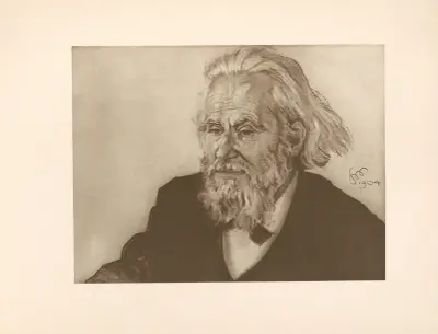 Portrét Władysława Mickiewicze, Stanisław Wyspiański