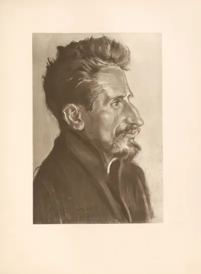 Portret Zenona Parviego, Stanisław Wyspiański