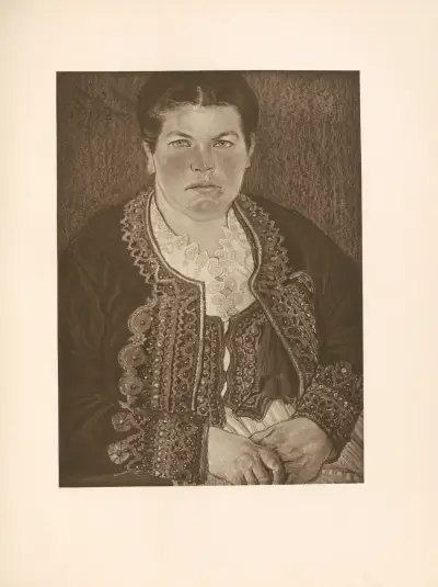 Portret żony artysty, Stanisław Wyspiański