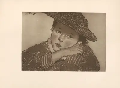 Studium, 1895, Stanisław Wyspiański