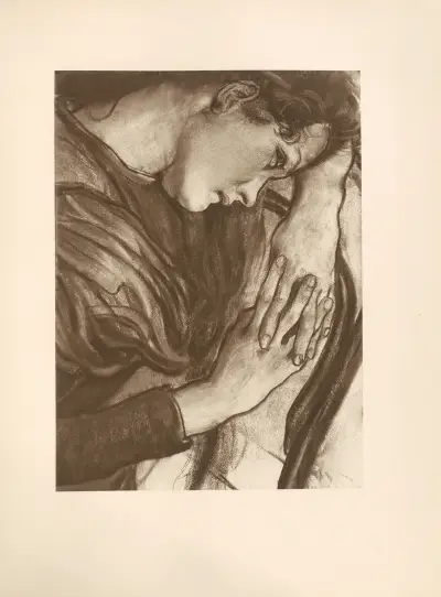 Studium, 1899, Stanisław Wyspiański