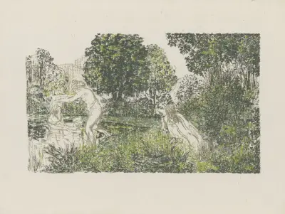 Baigneuses av Ker-Xavier Roussel