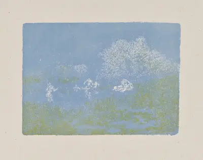 Femmes dans la campagne av Ker-Xavier Roussel