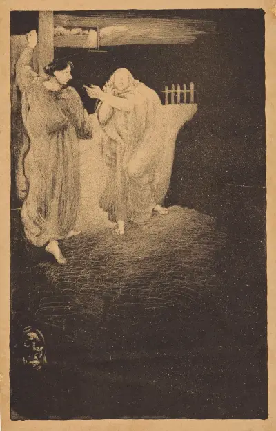 Noli me tangere av Ker-Xavier Roussel
