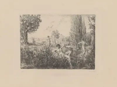 Pastorale, 1926 av Ker-Xavier Roussel