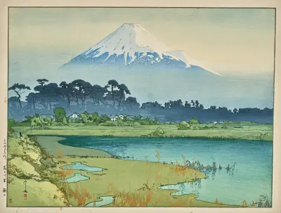 Asahi (Sunrise), 1926 – nr 1 av Yoshida Hiroshi