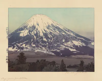 Fujiyama from Gotemba av Yoshida Hiroshi