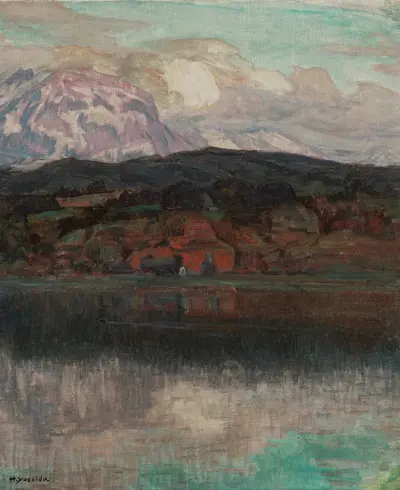 Pejzaż, Yoshida Hiroshi