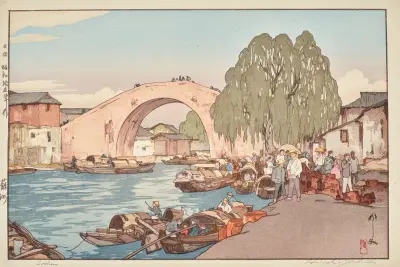Soshu (Suzhou), 1940 – Nr. 1, Yoshida Hiroshi