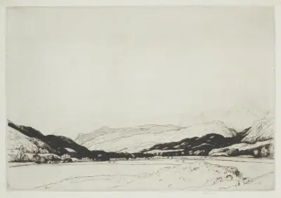 Balquhidder von David Young Cameron
