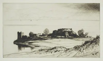 Castle Urquhart von David Young Cameron