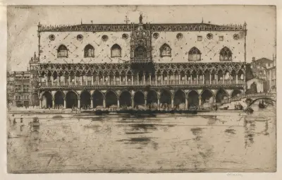 Doge’s Palace von David Young Cameron