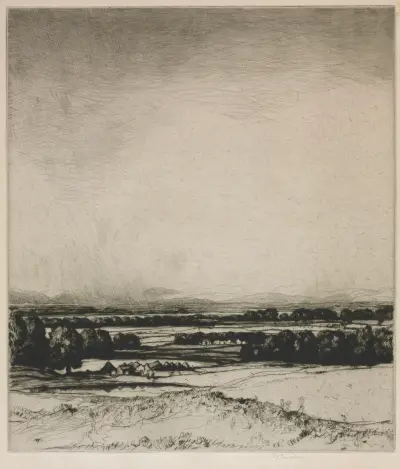 Valley of the Tay von David Young Cameron