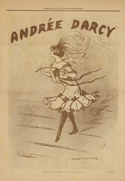 Andree Darcy, Yves Marevéry