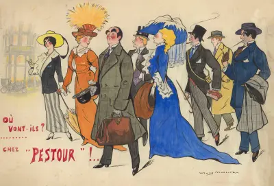 Chez Pestour, Yves Marevéry