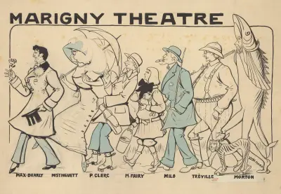 La revue de Marigny, de Gabriel Timmory et Maurice de Marsan, 1910 – Nr. 1, Yves Marevéry