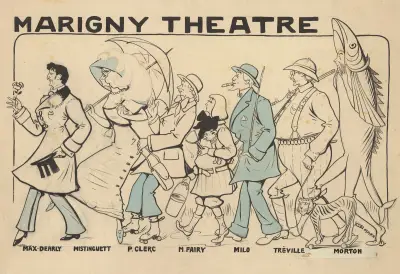 La revue de Marigny, Yves Marevéry