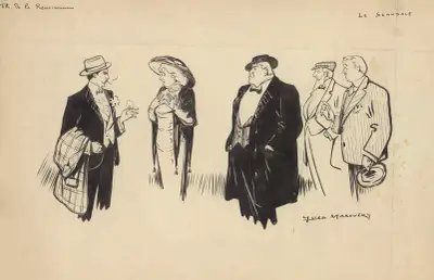 Le scandale de Henry Bataille, Yves Marevéry