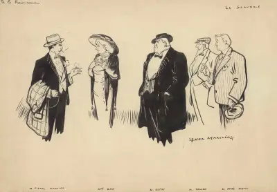 Le scandale, Yves Marevéry