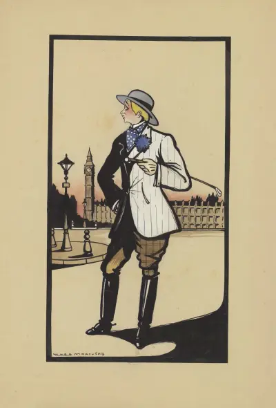 Mistinguett dans ‘La revue de Marigny’, de Gabriel Timmory et Maurice de Marsan, Yves Marevéry