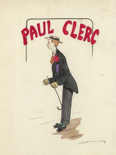 Paul Clerc – Nr. 2, Yves Marevéry