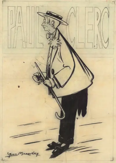 Paul Clerc – Nr. 1, Yves Marevéry