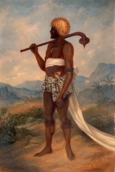 Fijian Man, Antonio Zeno Shindler