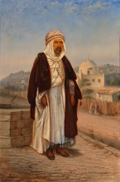 Kabyle Algerian, Antonio Zeno Shindler