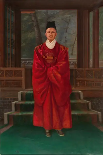 King of Korea, Antonio Zeno Shindler