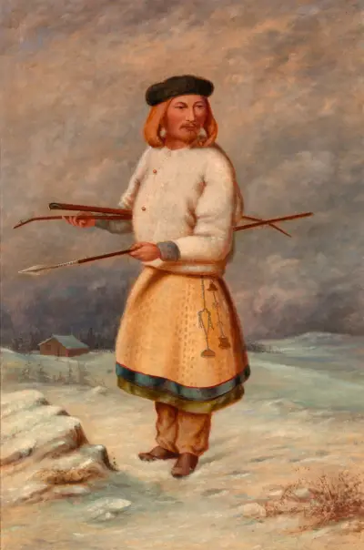 Lithuanian Man, Antonio Zeno Shindler