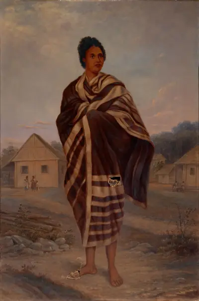 Malagasy Woman, Antonio Zeno Shindler