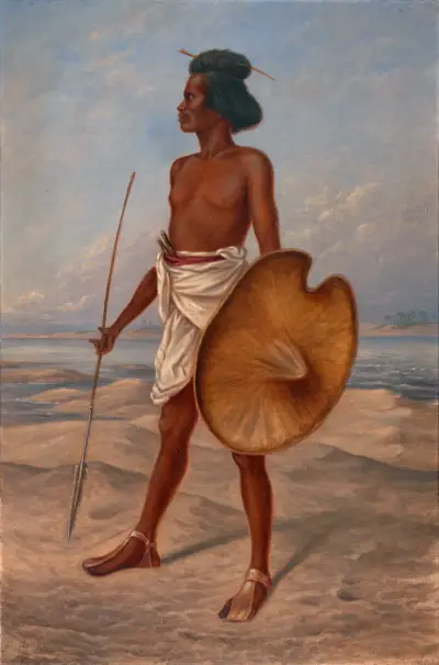 Nubian, Antonio Zeno Shindler
