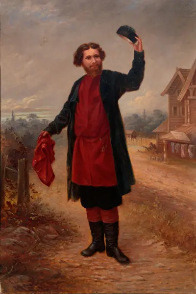 Russian Man, Antonio Zeno Shindler