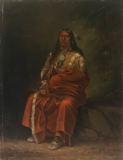 Spotted Tail, Antonio Zeno Shindler