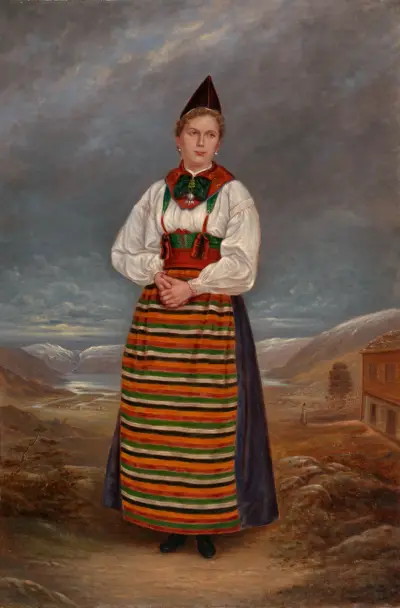 Swedish Lady, Antonio Zeno Shindler