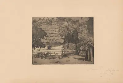 A Hut from Łowicz von Zofia Stankiewicz