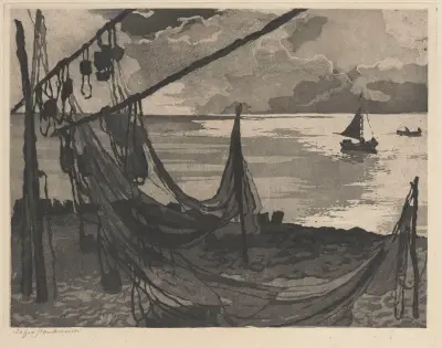 Fishing Nets von Zofia Stankiewicz