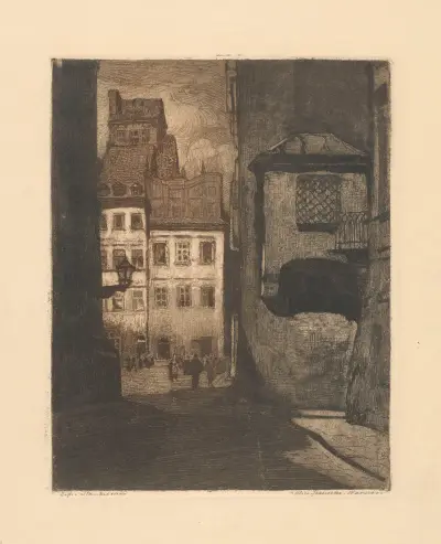 Jezuicka Street von Zofia Stankiewicz