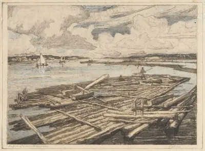 Rafts von Zofia Stankiewicz