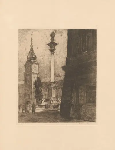 Sigismund’s Column von Zofia Stankiewicz
