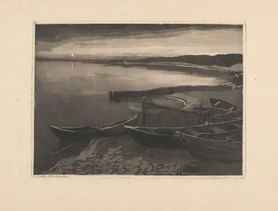 The Bay of Hel von Zofia Stankiewicz