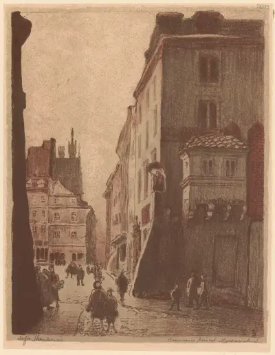 Townhouse of the Dukes of Masovia von Zofia Stankiewicz