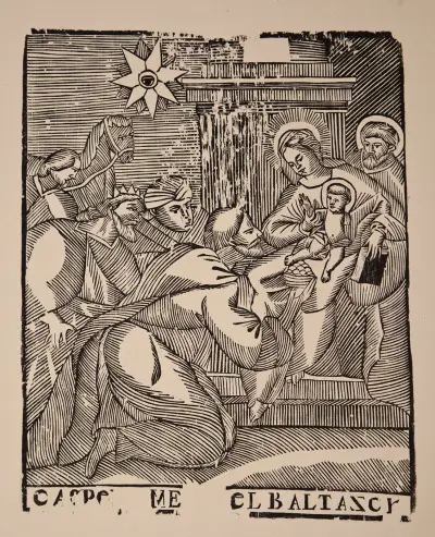 Adoration of the Magi, Zygmunt Łazarski