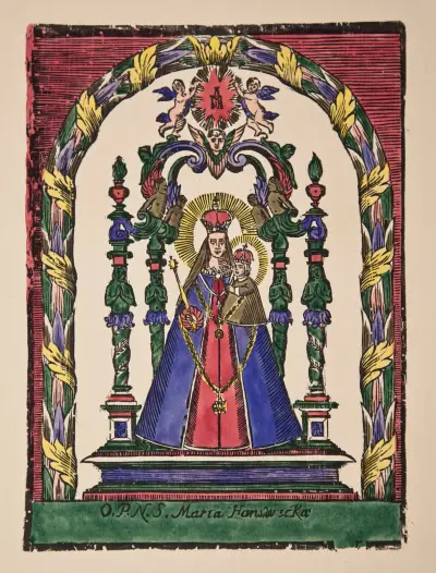 Panna Maria z Hansfelde, Zygmunt Łazarski