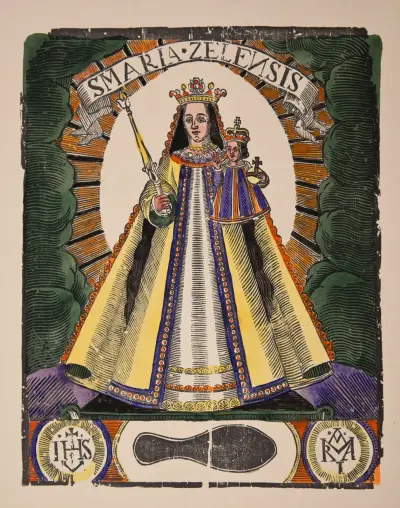 Panna Maria Mariazellská, 1921 – Nr. 1, Zygmunt Łazarski