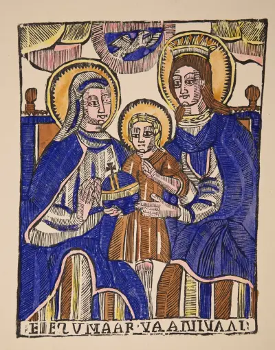 Svatá Anna Samotřetí, Zygmunt Łazarski
