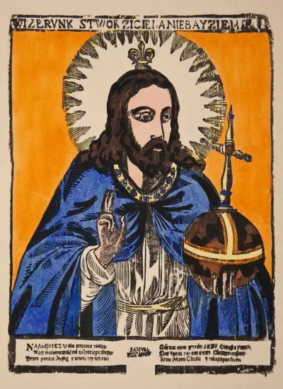 Salvator Mundi, Zygmunt Łazarski