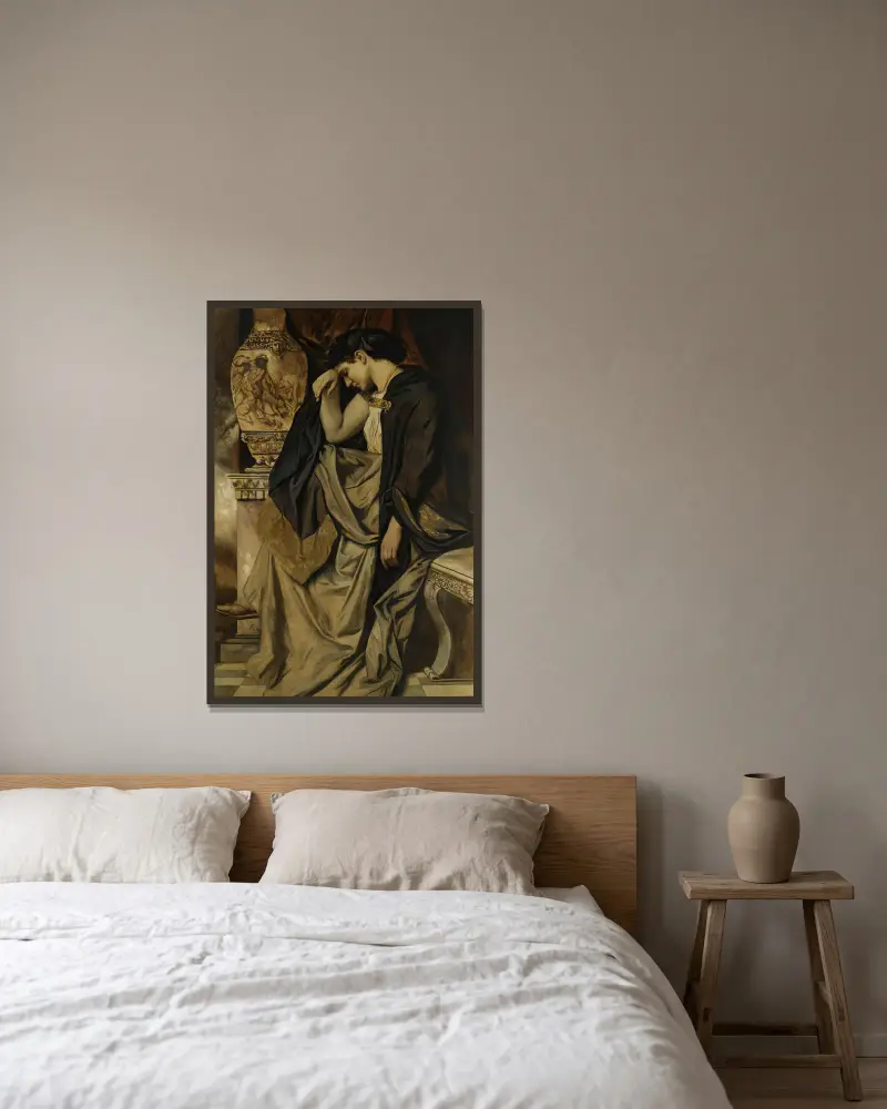 Medea, Anselm Feuerbach v rámu na stěně