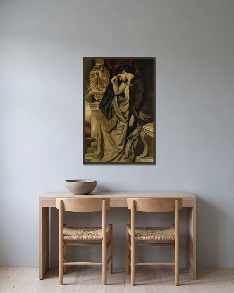 Medea, Anselm Feuerbach v rámu na stěně